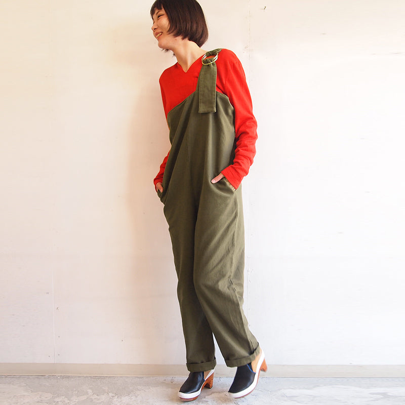 袈裟パンツ66/藍染・草木染